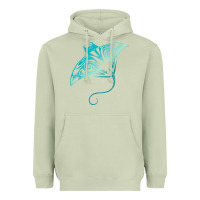 Matcha hawaii tribal manta ray hawaiian shirt shark lover t shirt Heavyweight Hoodie - linhVisuals