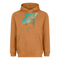 Meerkat hawaii tribal manta ray hawaiian shirt shark lover t shirt Heavyweight Hoodie - linhVisuals