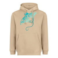 Mushroom hawaii tribal manta ray hawaiian shirt shark lover t shirt Heavyweight Hoodie - linhVisuals