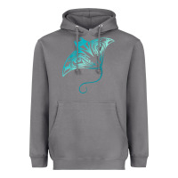 Storm hawaii tribal manta ray hawaiian shirt shark lover t shirt Heavyweight Hoodie - linhVisuals