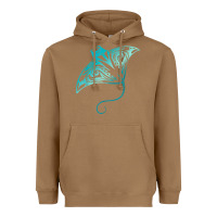 Toasted Coconut hawaii tribal manta ray hawaiian shirt shark lover t shirt Heavyweight Hoodie - linhVisuals