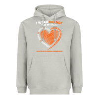 Moon Dust i wear orange for my mom ms multiple sclerosis awareness t shirt Heavyweight Hoodie - linhVisuals
