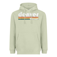 Matcha denver colorado vintage 70's 80's retro style men women t shirt Heavyweight Hoodie - linhVisuals