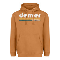 Meerkat denver colorado vintage 70's 80's retro style men women t shirt Heavyweight Hoodie - linhVisuals