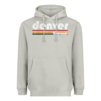 Moon Dust denver colorado vintage 70's 80's retro style men women t shirt Heavyweight Hoodie - linhVisuals