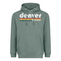 Sage denver colorado vintage 70's 80's retro style men women t shirt Heavyweight Hoodie - linhVisuals