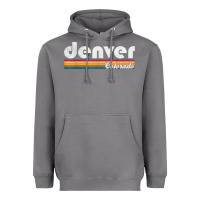 Storm denver colorado vintage 70's 80's retro style men women t shirt Heavyweight Hoodie - linhVisuals