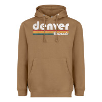 Toasted Coconut denver colorado vintage 70's 80's retro style men women t shirt Heavyweight Hoodie - linhVisuals