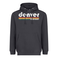 Denver Colorado Vintage 70's 80's Retro Style Men Women T Shirt Heavyweight Hoodie | Teevron