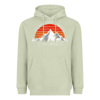 Matcha retro vintage steamboat springs colorado distressed t shirt Heavyweight Hoodie - linhVisuals