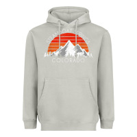 Moon Dust retro vintage steamboat springs colorado distressed t shirt Heavyweight Hoodie - linhVisuals