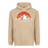 Mushroom retro vintage steamboat springs colorado distressed t shirt Heavyweight Hoodie - linhVisuals