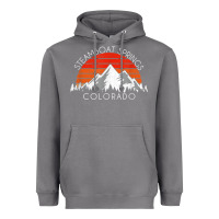 Storm retro vintage steamboat springs colorado distressed t shirt Heavyweight Hoodie - linhVisuals
