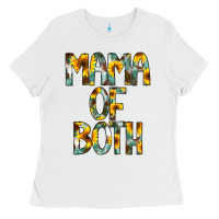 White Mama of Both Ladies Tee - CowCowDesign