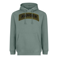 Sage army ranger tab subdued infantry grunt pullover hoodie Heavyweight Hoodie - linhVisuals