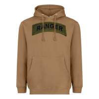 Toasted Coconut army ranger tab subdued infantry grunt pullover hoodie Heavyweight Hoodie - linhVisuals