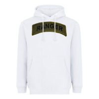 White army ranger tab subdued infantry grunt pullover hoodie Heavyweight Hoodie - linhVisuals