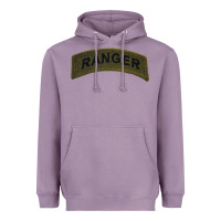 Lavender army ranger tab subdued infantry grunt pullover hoodie Heavyweight Hoodie - linhVisuals