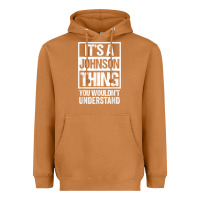 Meerkat it's a johnson thing   you wouldn't understand   family name t shirt Heavyweight Hoodie - linhVisuals
