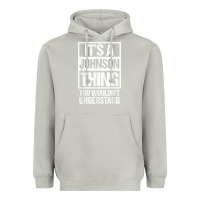 Moon Dust it's a johnson thing   you wouldn't understand   family name t shirt Heavyweight Hoodie - linhVisuals