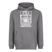Storm it's a johnson thing   you wouldn't understand   family name t shirt Heavyweight Hoodie - linhVisuals