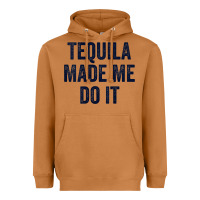 Meerkat womens tequila made me do it tank tops for women summer drinking tank Heavyweight Hoodie - linhVisuals