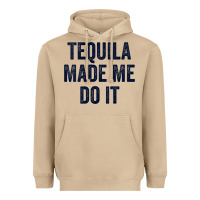 Mushroom womens tequila made me do it tank tops for women summer drinking tank Heavyweight Hoodie - linhVisuals