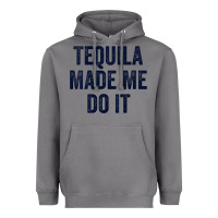 Storm womens tequila made me do it tank tops for women summer drinking tank Heavyweight Hoodie - linhVisuals