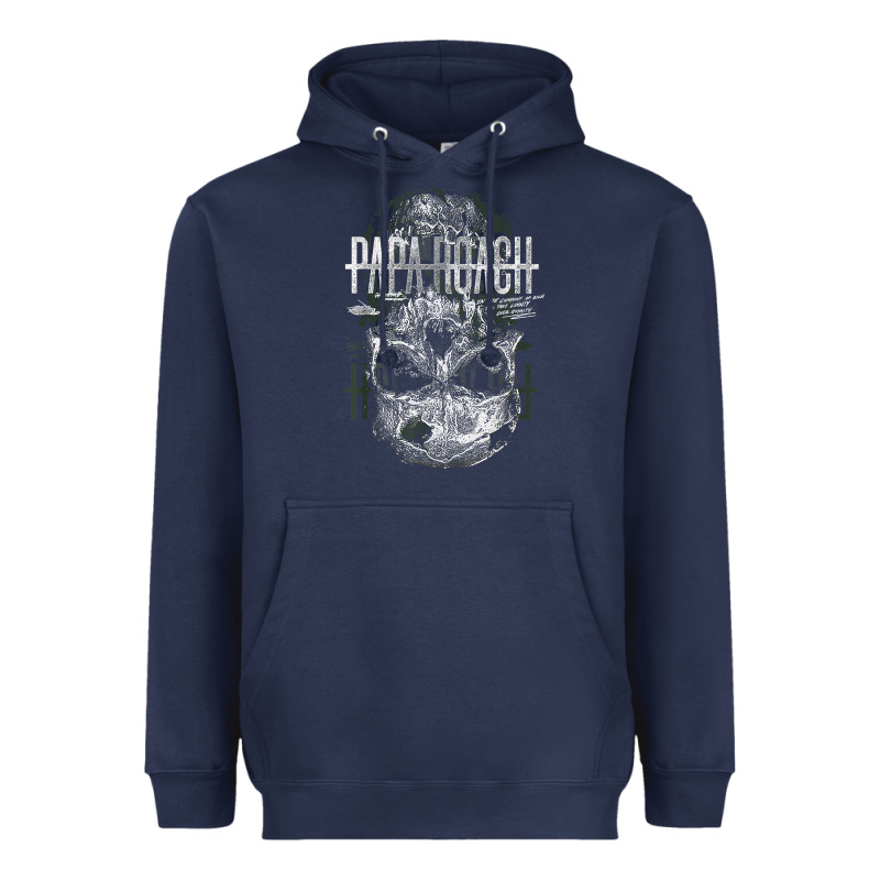 Papa Roach   Official Merchandise   Loyalty T Shirt Heavyweight Hoodie by linhVisuals | Teevron