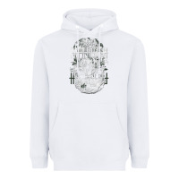 White papa roach   official merchandise   loyalty t shirt Heavyweight Hoodie - linhVisuals