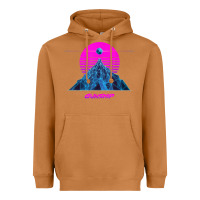 Meerkat pink sun   official gunship t shirt Heavyweight Hoodie - linhVisuals