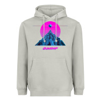 Moon Dust pink sun   official gunship t shirt Heavyweight Hoodie - linhVisuals