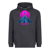 Pink Sun   Official Gunship T Shirt Heavyweight Hoodie | Teevron