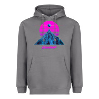 Storm pink sun   official gunship t shirt Heavyweight Hoodie - linhVisuals