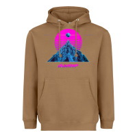 Toasted Coconut pink sun   official gunship t shirt Heavyweight Hoodie - linhVisuals