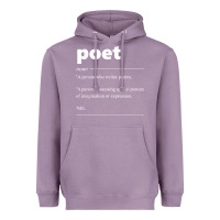 Lavender poet definition funny for poet drama poetry poems t shirt Heavyweight Hoodie - linhVisuals