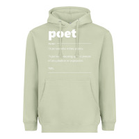 Matcha poet definition funny for poet drama poetry poems t shirt Heavyweight Hoodie - linhVisuals