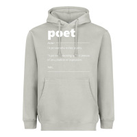 Moon Dust poet definition funny for poet drama poetry poems t shirt Heavyweight Hoodie - linhVisuals