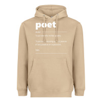 Mushroom poet definition funny for poet drama poetry poems t shirt Heavyweight Hoodie - linhVisuals