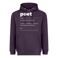 Plum poet definition funny for poet drama poetry poems t shirt Heavyweight Hoodie - linhVisuals