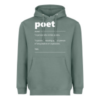 Sage poet definition funny for poet drama poetry poems t shirt Heavyweight Hoodie - linhVisuals