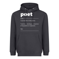 Smoke poet definition funny for poet drama poetry poems t shirt Heavyweight Hoodie - linhVisuals