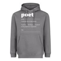Storm poet definition funny for poet drama poetry poems t shirt Heavyweight Hoodie - linhVisuals