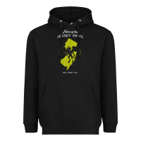 Black home of the jersey devil   new jersey, usa t shirt Heavyweight Hoodie - linhVisuals