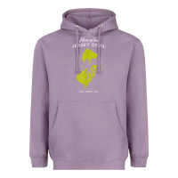 Lavender home of the jersey devil   new jersey, usa t shirt Heavyweight Hoodie - linhVisuals