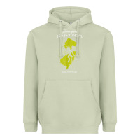 Matcha home of the jersey devil   new jersey, usa t shirt Heavyweight Hoodie - linhVisuals