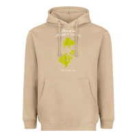 Mushroom home of the jersey devil   new jersey, usa t shirt Heavyweight Hoodie - linhVisuals