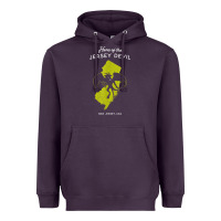 Plum home of the jersey devil   new jersey, usa t shirt Heavyweight Hoodie - linhVisuals