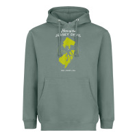 Sage home of the jersey devil   new jersey, usa t shirt Heavyweight Hoodie - linhVisuals