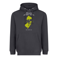 Smoke home of the jersey devil   new jersey, usa t shirt Heavyweight Hoodie - linhVisuals